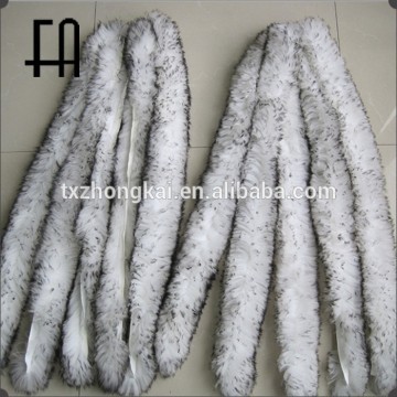 Factory direct wholesale price wool fur trimming for hood