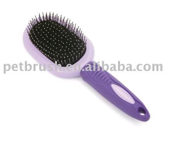 pet one-sided plastic brush
