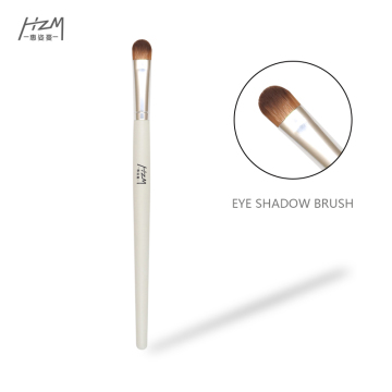 Single White Eyeshadow Makeup Brushes Private Label