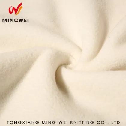 The feeling of the warm seasonal polar fleece fabric for ear warmer headband