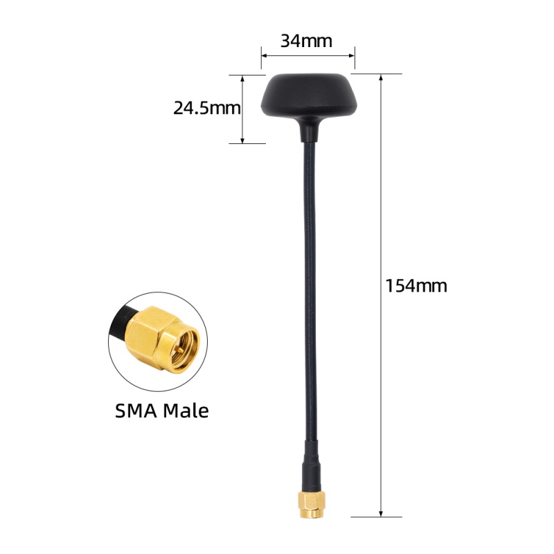 5.8G FPV Mushroom Shape antenna 8