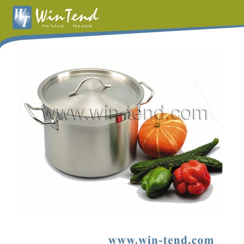 Induction Ready Stainless Steel Aluminium Utensils Cookware, High