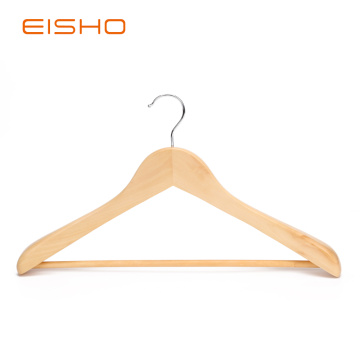 Cintre de vêtement de mode en bois EWH0081-293