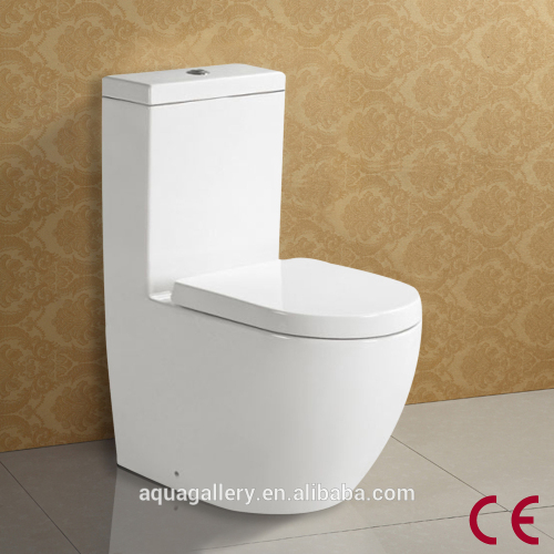 CE Certified One Piece Ceramic Toilet