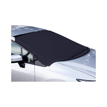 Universal 600D Oxford Fabric Winter Car Cover Windshield