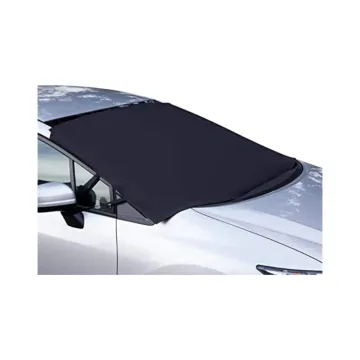 Universal 600D Oxford Fabric Winter Car Windshield Cover