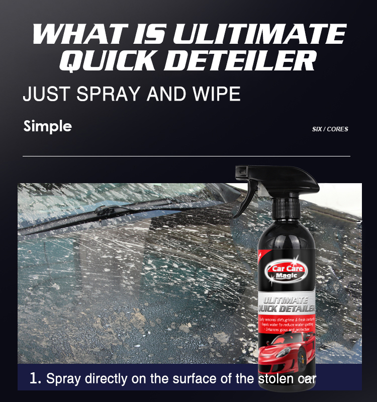Quick Detailer spray