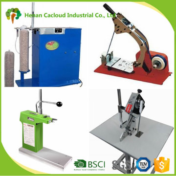 Automatic skiitake mushroom  sealing/tying machine