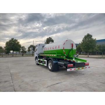Pure electric sewage suction truck
