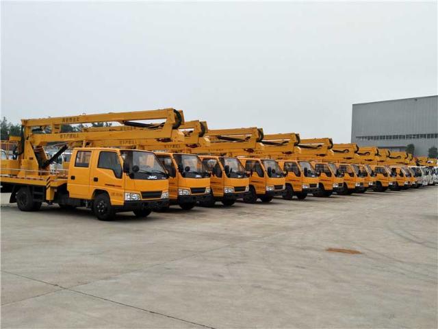 Jiangling 16 Meters High Working Vehicle 7 Jpg