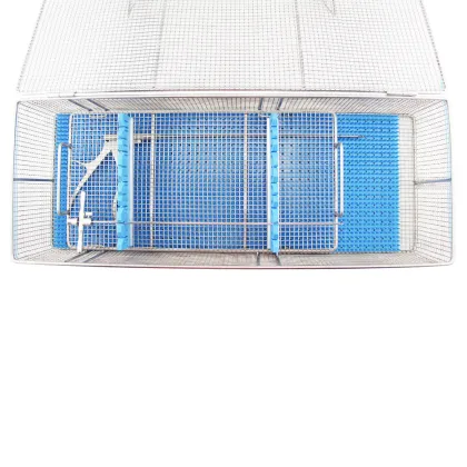 Orthopedic instruments Autoclave sterilization tray