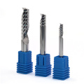 Blue Cnc Tool Grind petite fraise en bout conique