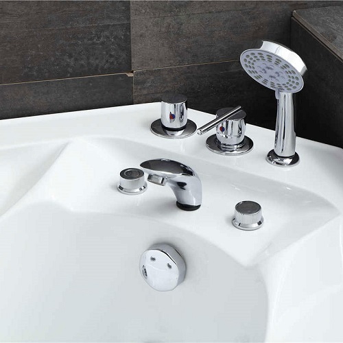 Medium Size Two Seats Massage Bathtub