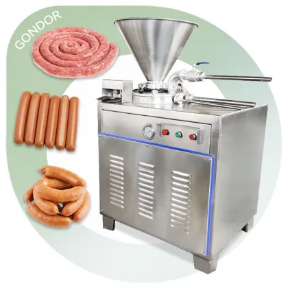 Hydraulic Sausage Stuffer Machine for Ham and Sausages - 350