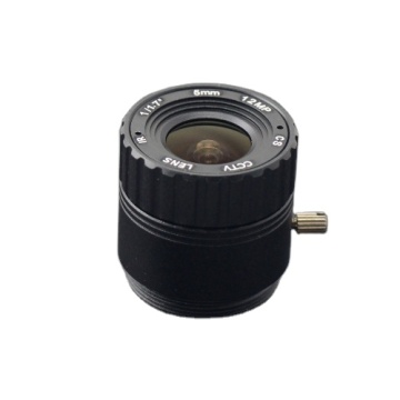 4K HD広角CSマウントCCTVレンズ-5mm 1/1.7