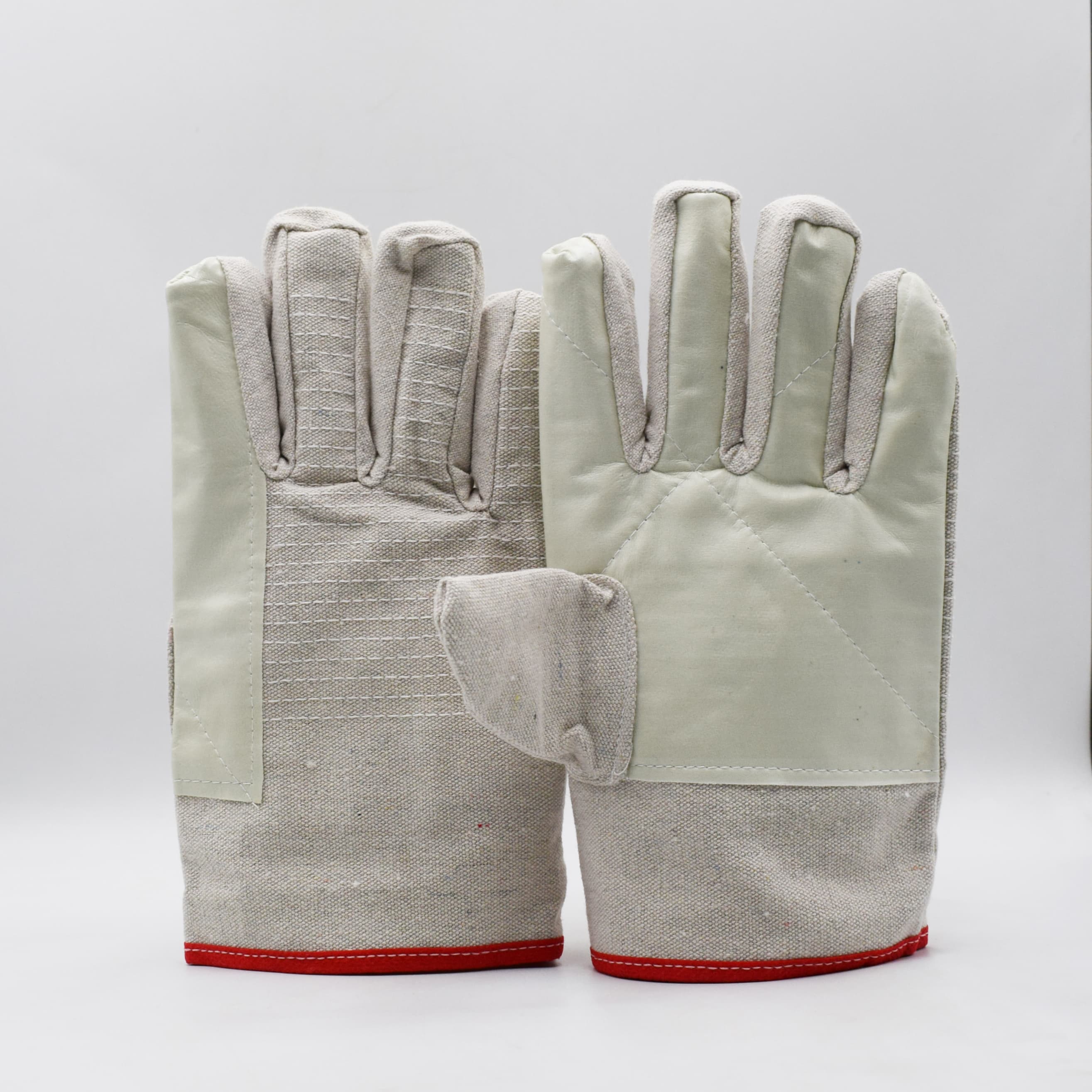 Double canvas gloves