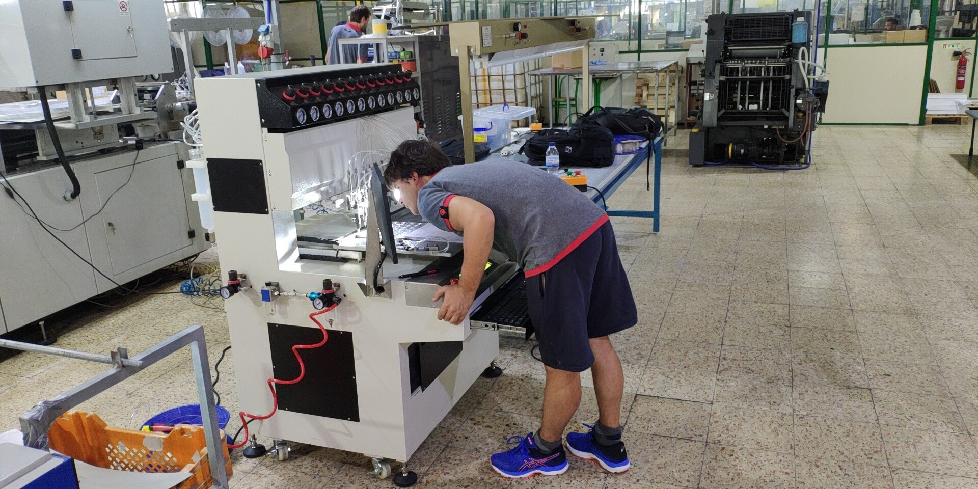 Foreign PVC customers