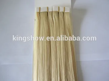 China hair manufacturer new product Straight Tape Hair Extensions