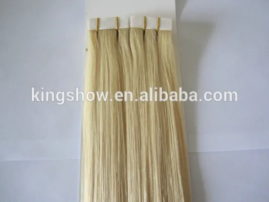 China hair manufacturer new product Straight Tape Hair Extensions