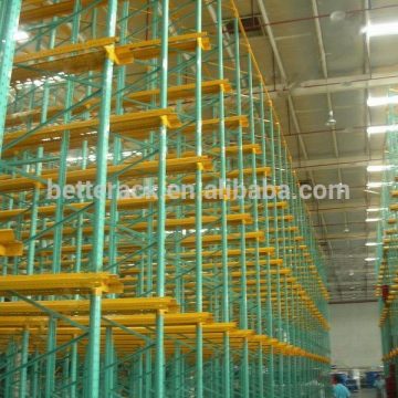 warehouse drive-in racking system