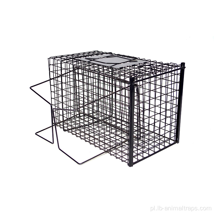 Humane Cage Pułapki Zwierzęta metalowa klatka z siatki
