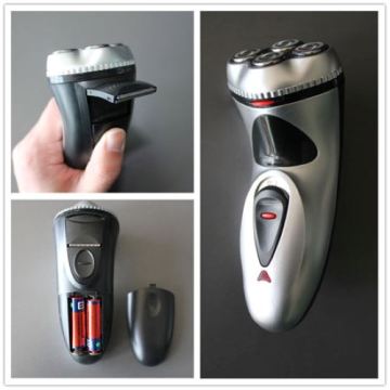 EcoPower Battery Operated Shaver for Daily Use