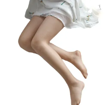 Xiangyi Fashion Ultra Thin Solid Color Nude Summer Pantyhose