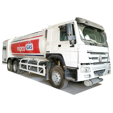 Sinotruk 10 Wheels 20000L LPG Propane Gas Bobtail Mobile Filling Truck price