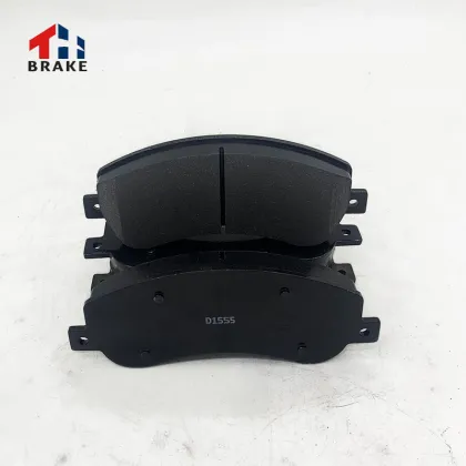 Best Quality Semi-Metal Brake Pads for Ford Front Brakes