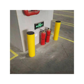 Customized High Quality Steel Pipe Stopper U-Type Crash Guardrail for Garage and Car Stops