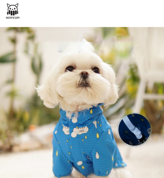 Mofesipi Dog Raincoat: αδιάβροχο, αντανακλαστικό και αναπνεύσιμο κουκούλα Poncho