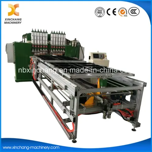 Automatic PLC Control H Type Wire Mesh Spot Welding Machine