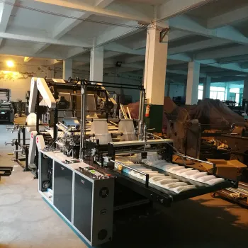 Hot Seal and Cool Cut Bottom Sealing Mini Machine for Kraft Paper Bags