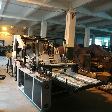 Hot Seal and Cool Cut Bottom Sealing Mini Machine for Kraft Paper Bags