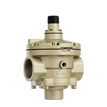 XMC HAR925 G2 Large Port SMC Type Pressure Relief Valve & Adjustable Air Pressure Regulator