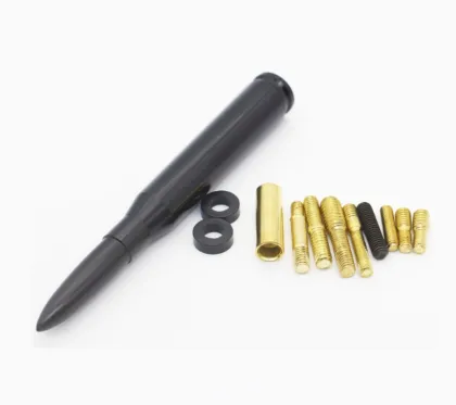 Personalized retrofit car bullet antenna general motors