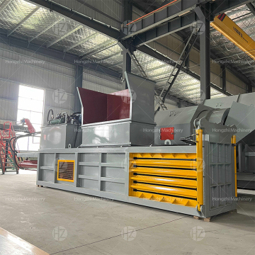 Plastic Waste Baler Machine for Pressing Waste Paper - Horizontal Baler