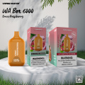 WA Box Ejuice 6000 Puffs