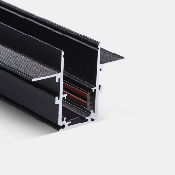 Modern 24V/48V Recessed and Suspended LED Track Lighting System