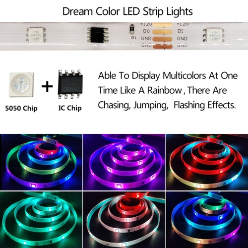 1 IC Control 3 Leds Led Lights DC12V