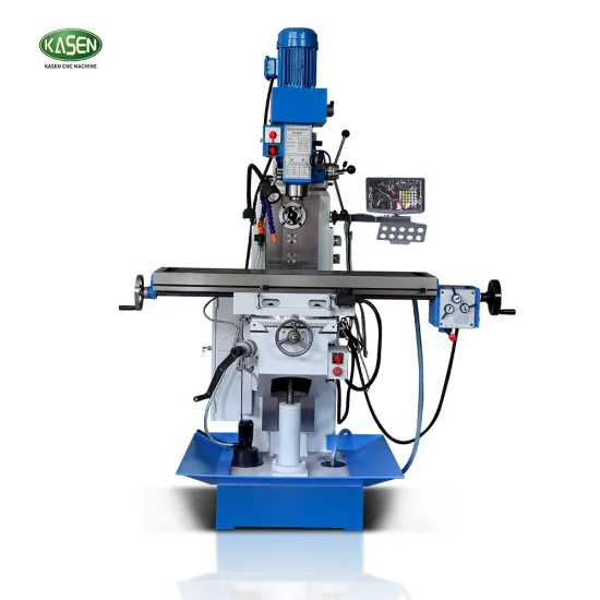 Low Price ZX6350 Drilling and Milling Machine in China