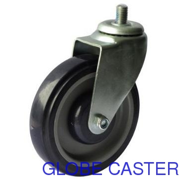 3 inch Swivel Bolt Hole PU Casters,SGS Approved, 4inch,5inch OK