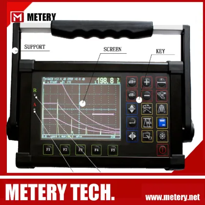 Cast Ultrasonic Flaw Detector