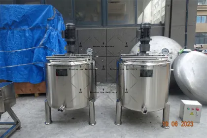 50L Milk Pasteurizer Machine: Dairy Machinery Multifunction Pasteurization Sterilizer