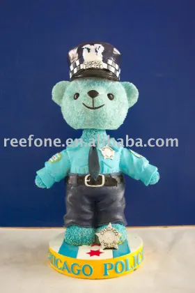 mascot bobblehead bobble head figurines bear