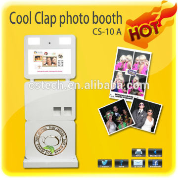Amusement Park customized photo booth digital vending machine