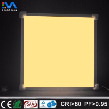 CE ROHS bersertifikat 40W warna peredupan dari 3000K hingga 6500K LED Panel Light 62x62