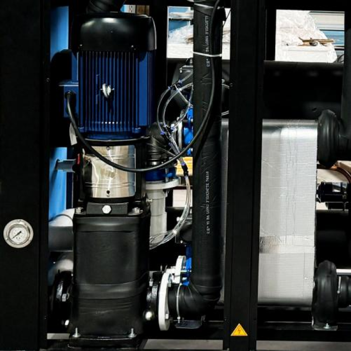 Enfriador enfriado por agua de alta capacidad de enfriamiento