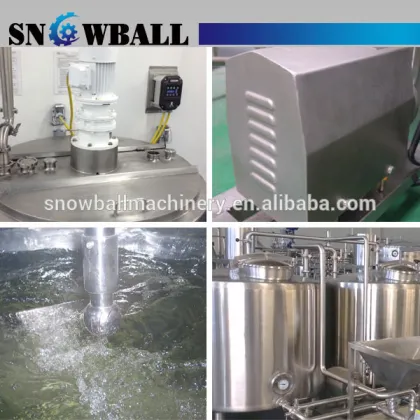 industrial ice cream pro mixing machine makes ice cream