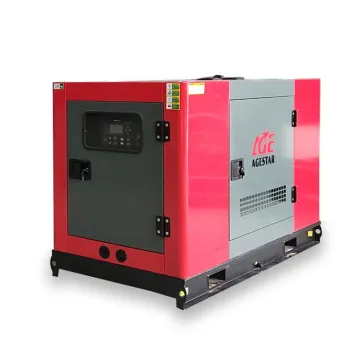 10kVA Three Phase Silent Diesel Generator 10000 Watt 400V 10KW 12kVA